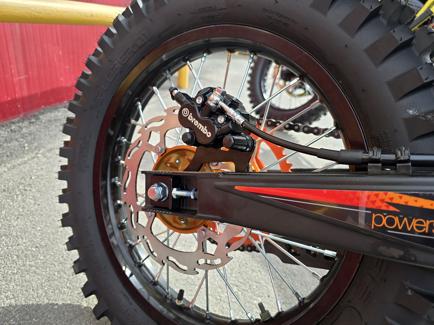 Кроссовый мотоцикл PROMAX INFERNO 380 (4 valves, 5 gears) в Дзержинске