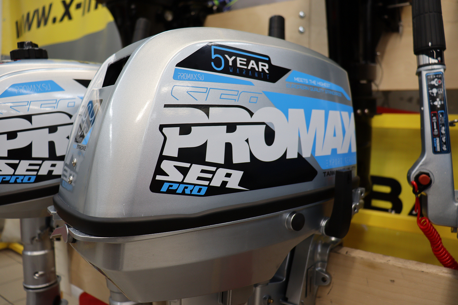 Лодочный мотор PROMAX SP9.9FHS LIGHT в Дзержинске