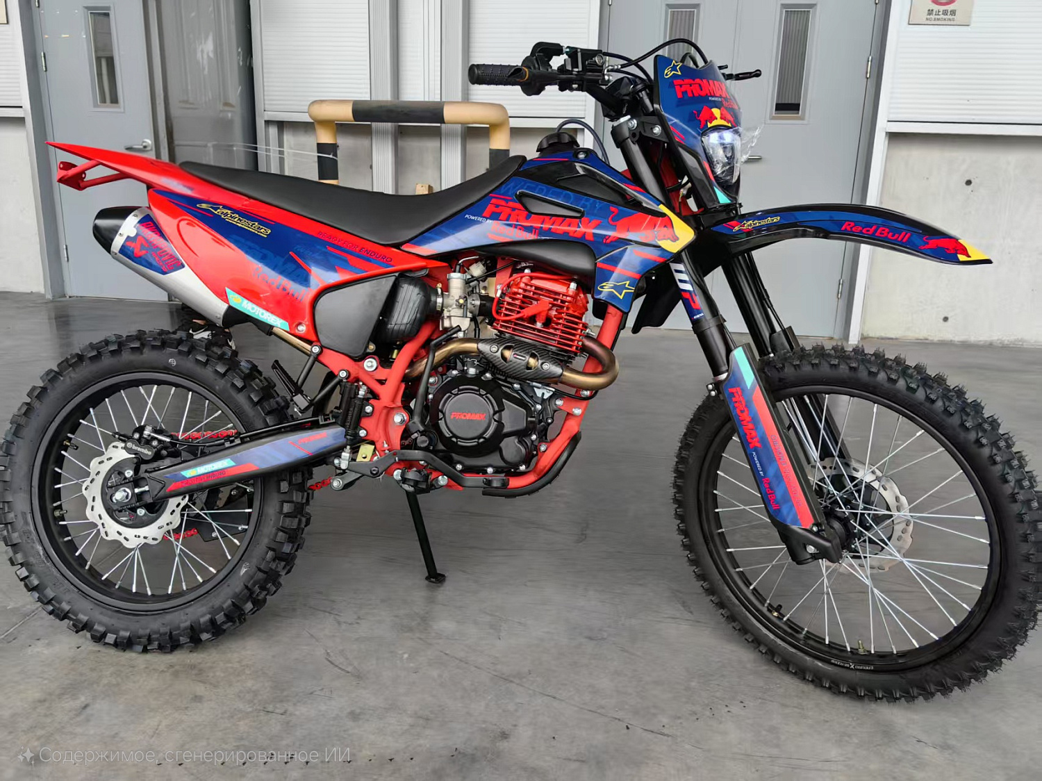 Кроссовый мотоцикл PROMAX MX250 в Дзержинске