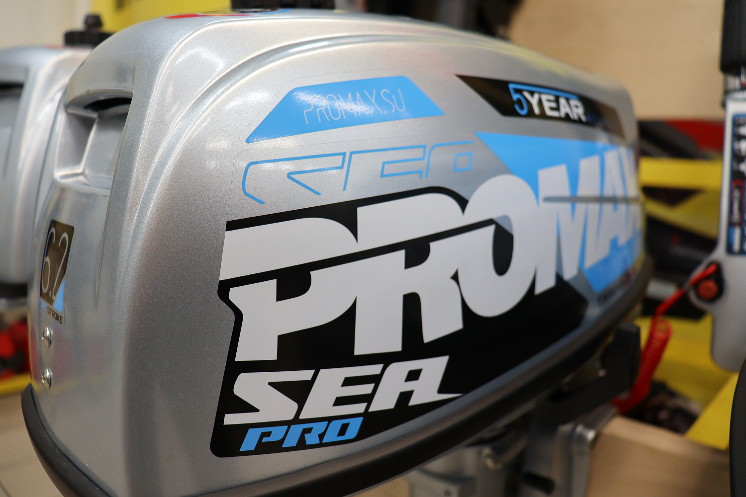 Лодочный мотор PROMAX SP6.2FHS (внешний бак 12 л) в Дзержинске