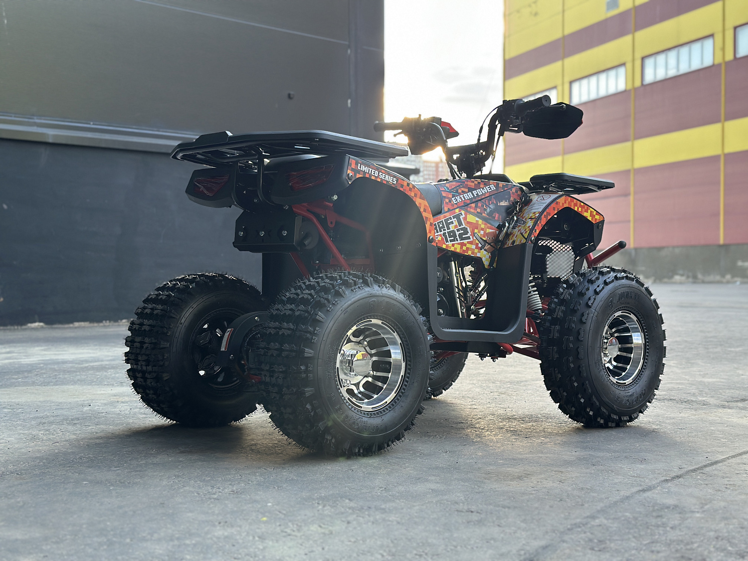 Квадроцикл PROMAX МАЙНКРАФТ 192 PRO 2025 в Дзержинске