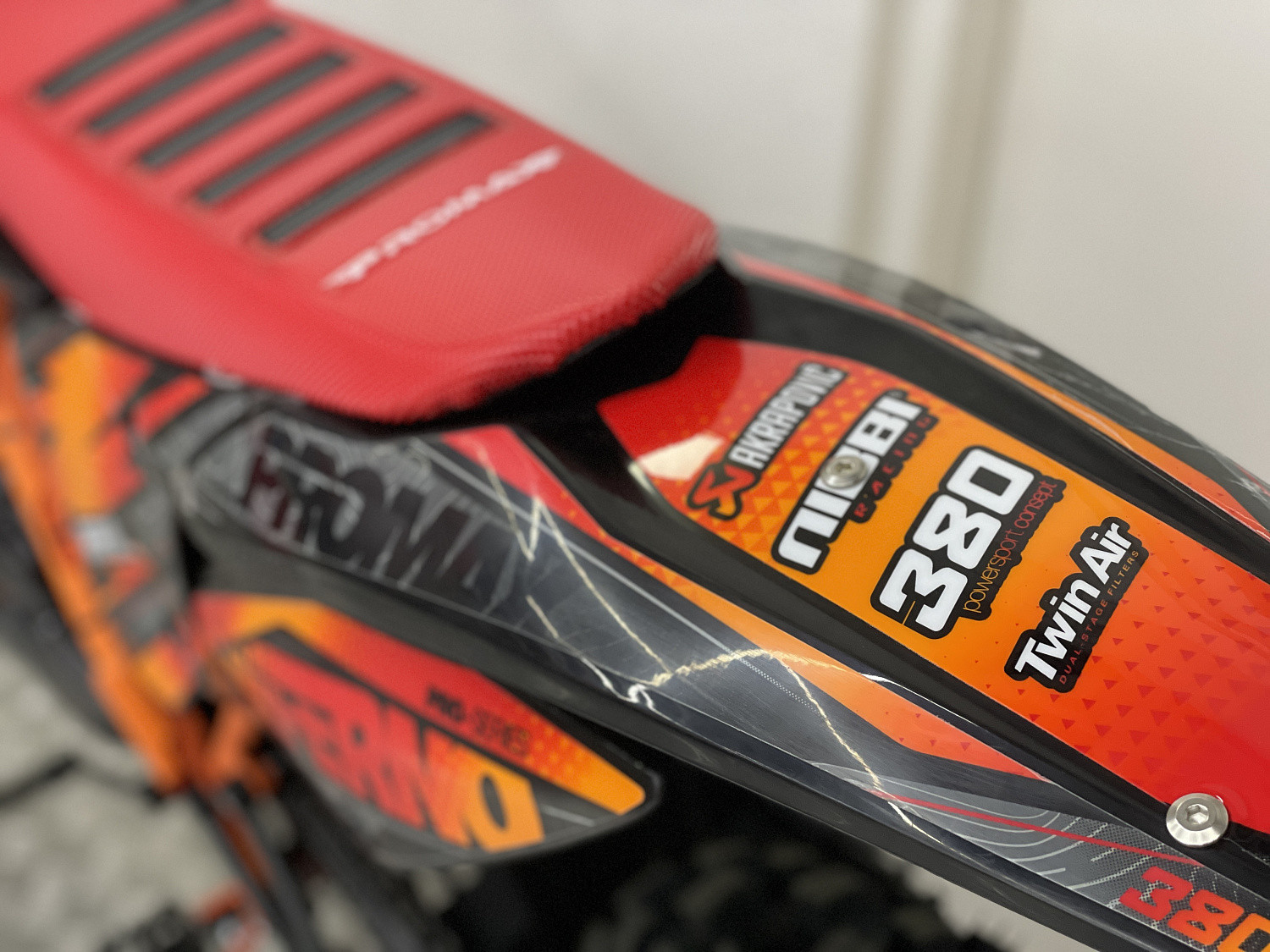 Кроссовый мотоцикл PROMAX INFERNO 380 (4 valves, 5 gears) в Дзержинске