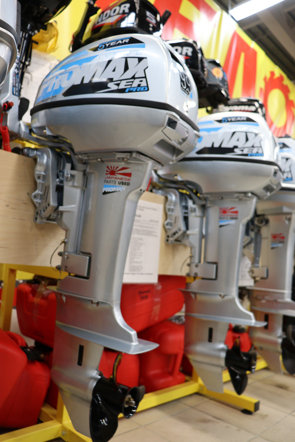 Лодочный мотор PROMAX SP9.9FHS (15) EXTRA в Дзержинске