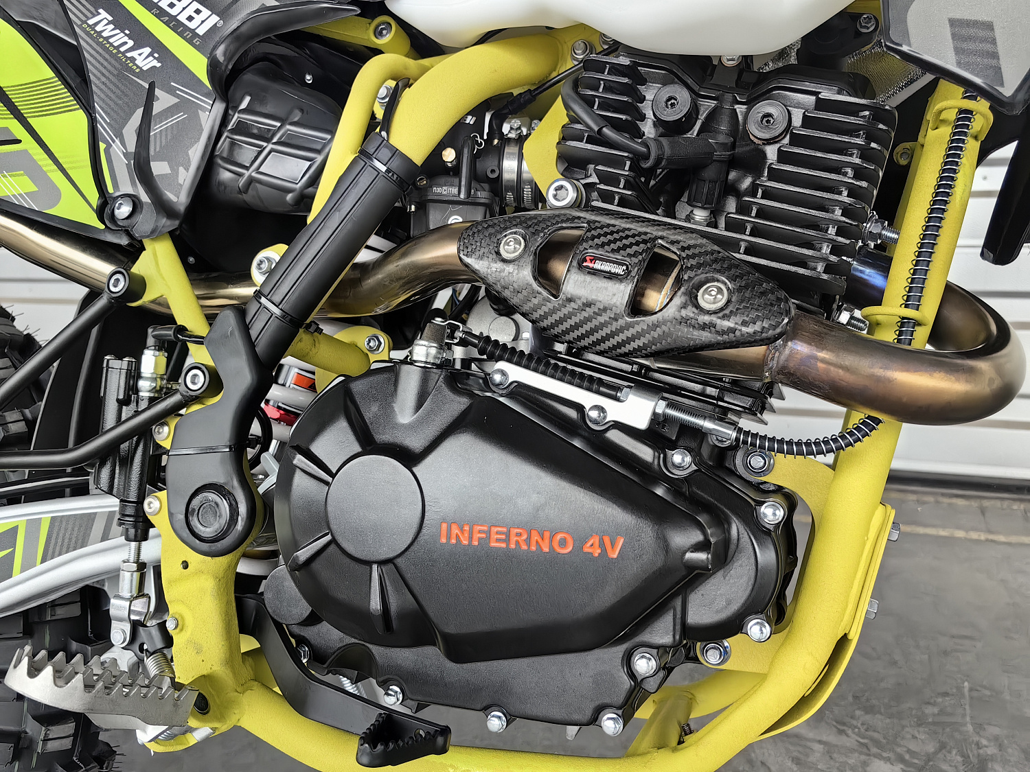 Кроссовый мотоцикл PROMAX INFERNO 380 (4 valves, 6 gears) в Дзержинске