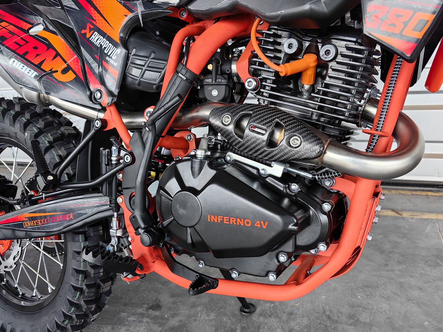 Кроссовый мотоцикл PROMAX INFERNO 380 (4 valves, 6 gears) в Дзержинске