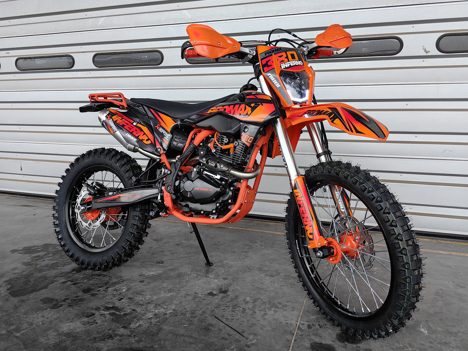 Кроссовый мотоцикл PROMAX INFERNO 380 (4 valves, 6 gears) в Дзержинске