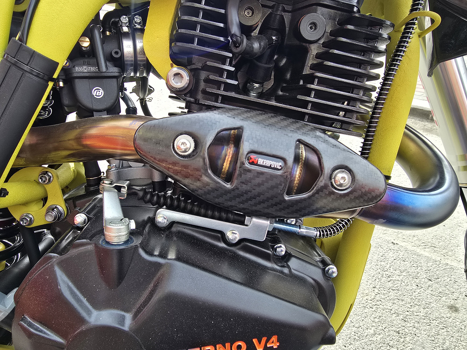 Кроссовый мотоцикл PROMAX INFERNO 380 (4 valves, 5 gears) в Дзержинске