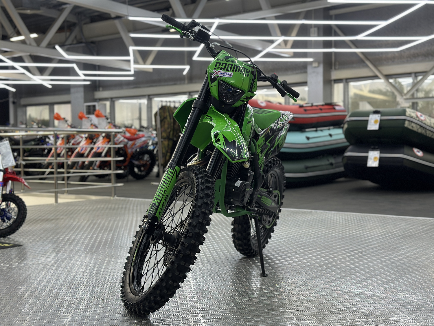 Кроссовый мотоцикл PROMAX DAIKON CB330 в Дзержинске