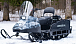 Миниснегоход Бурлак Егерь Экспедитор 15 л.с. , реверс, тормоз, капот белый в Дзержинске