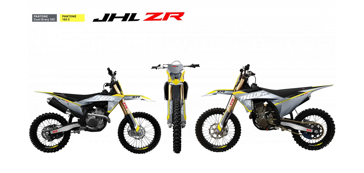 Мотоцикл JHLMOTO JHL ZR1 Motocross YK250 (LC179MM) в Дзержинске