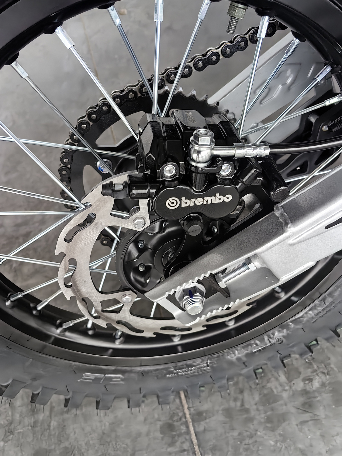 Кроссовый мотоцикл PROMAX INFERNO 380 (4 valves, 6 gears) в Дзержинске