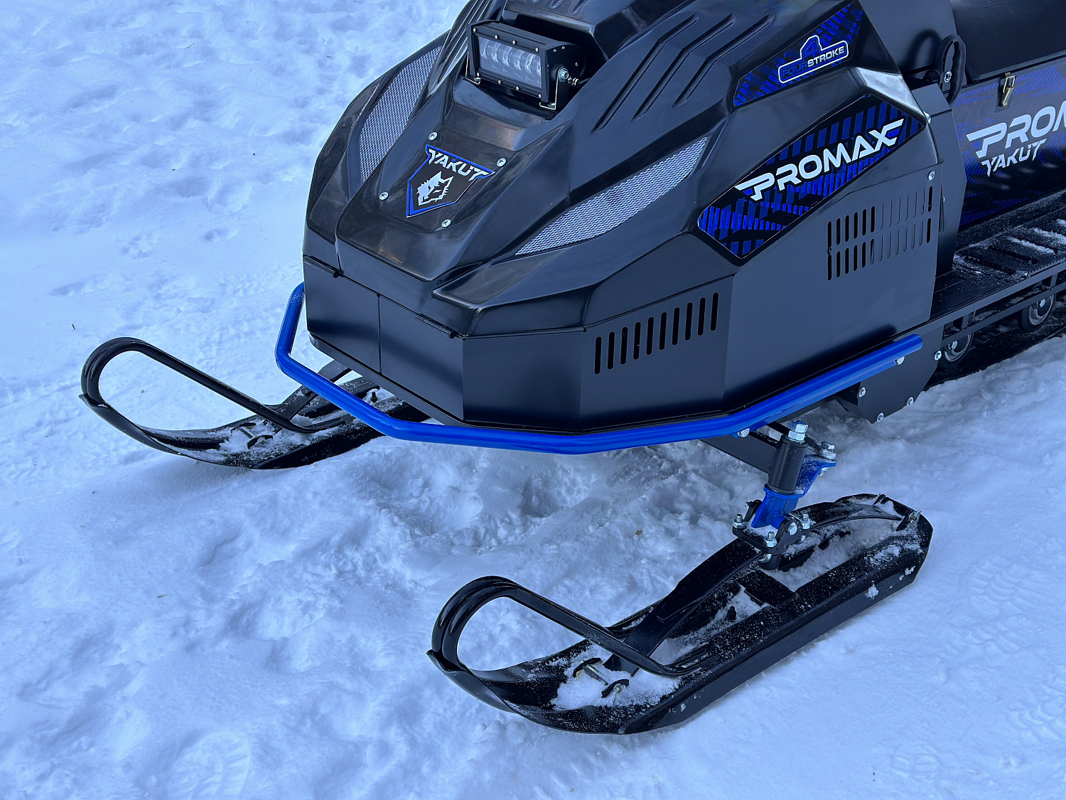 Снегоход PROMAX YAKUT 500 LONG 2.0 4T 27 в Дзержинске