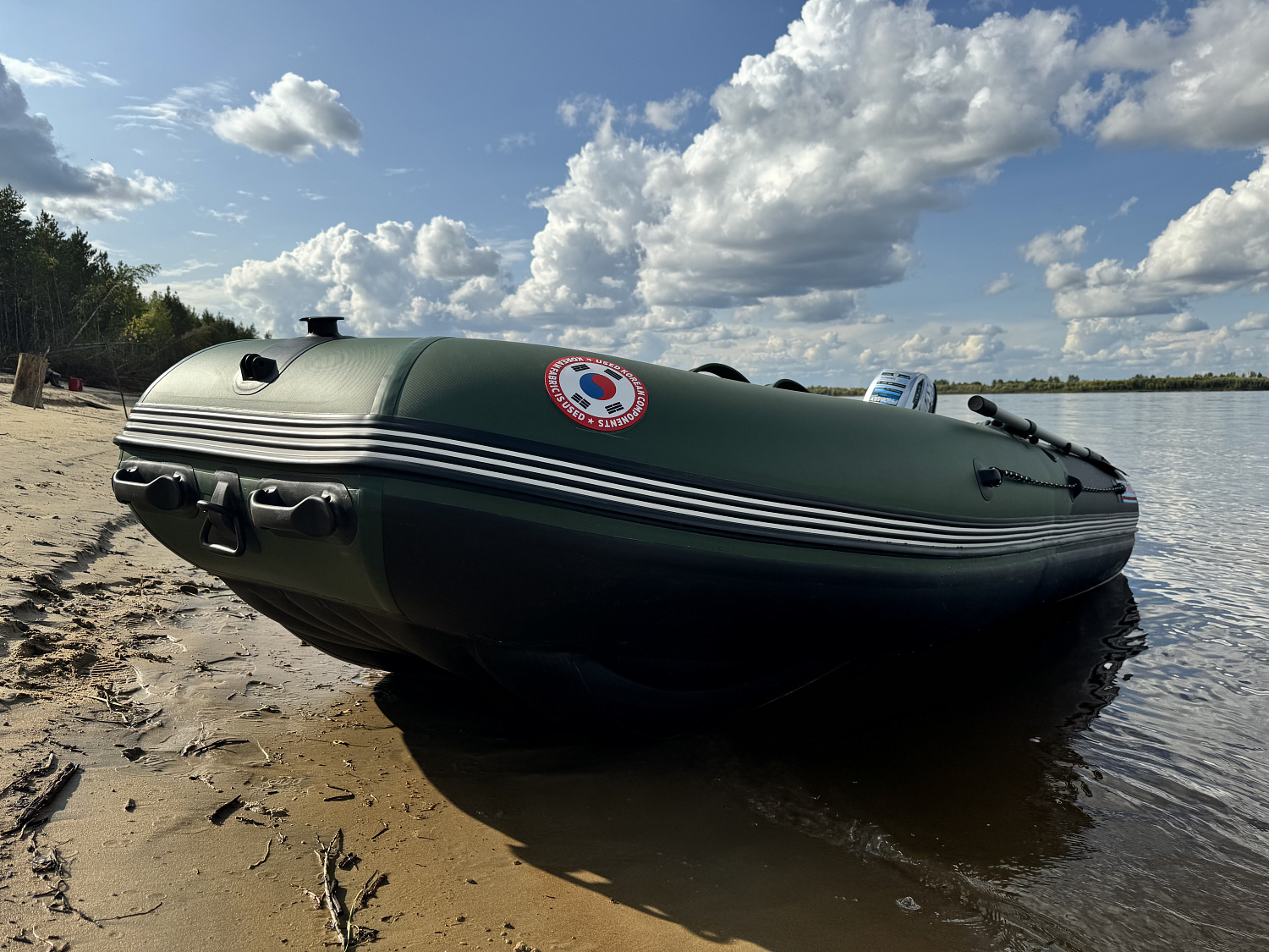 Лодка MISHIMO BIG FLOOR 360 в Дзержинске