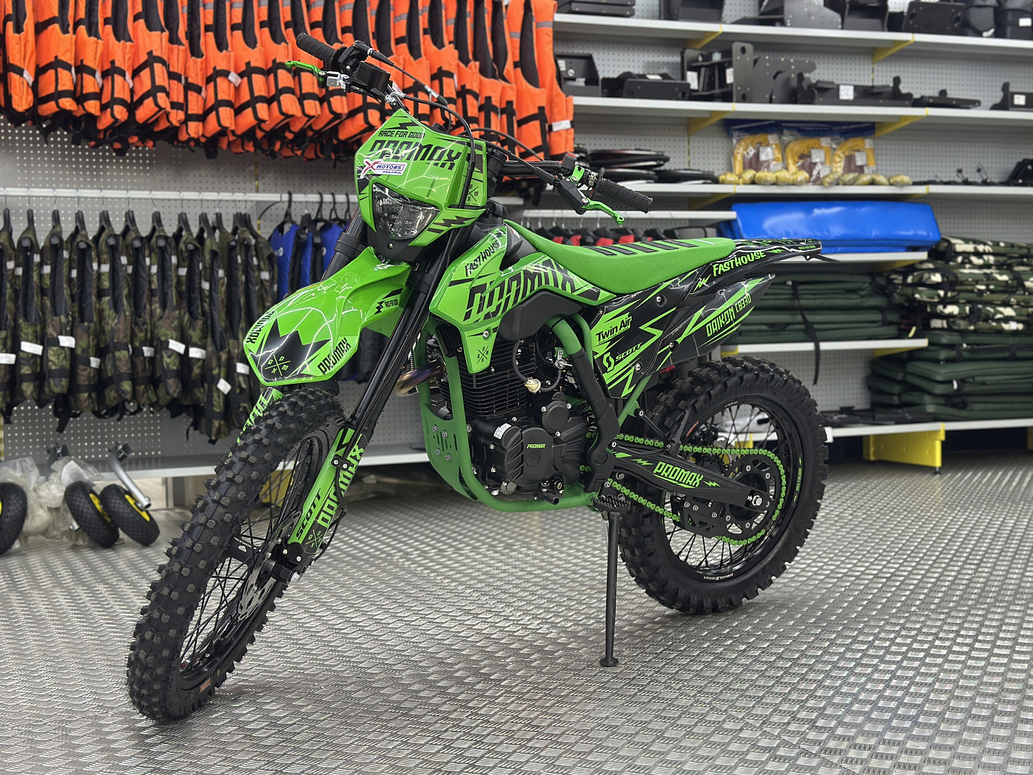 Кроссовый мотоцикл PROMAX DAIKON CB330 в Дзержинске