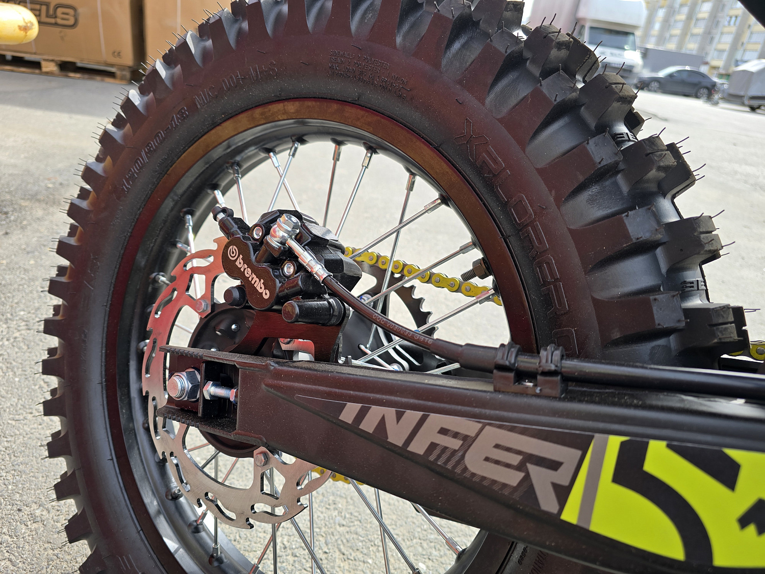 Кроссовый мотоцикл PROMAX INFERNO 380 (4 valves, 5 gears) в Дзержинске