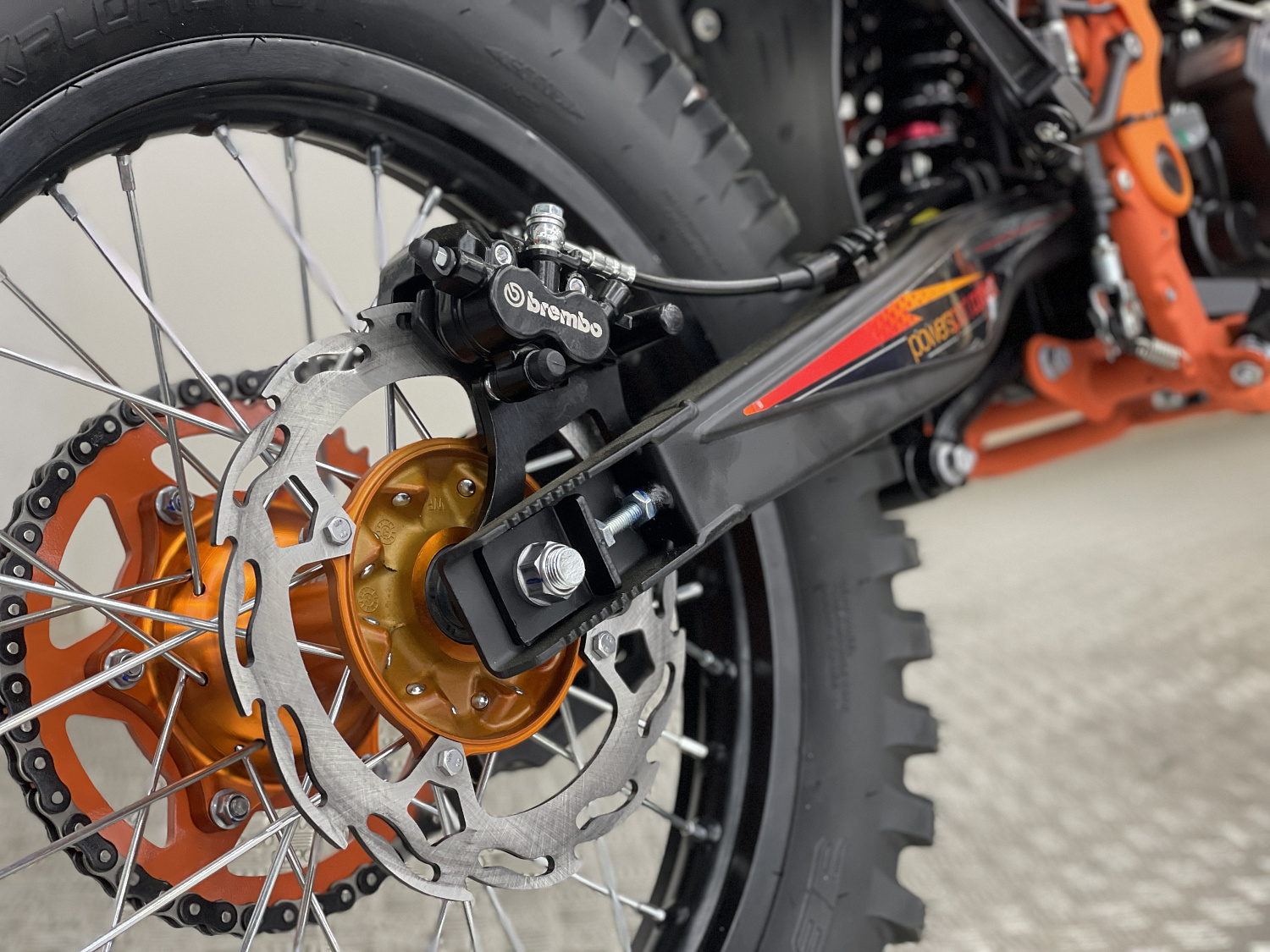 Кроссовый мотоцикл PROMAX INFERNO 380 (4 valves, 5 gears) в Дзержинске