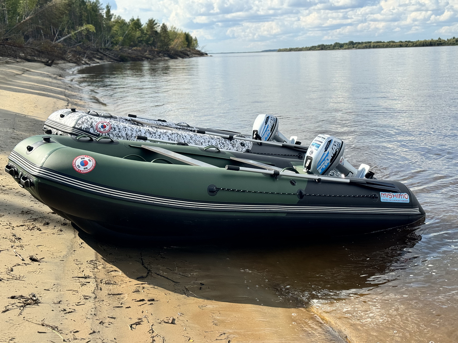 Лодка MISHIMO BIG FLOOR 420 в Дзержинске