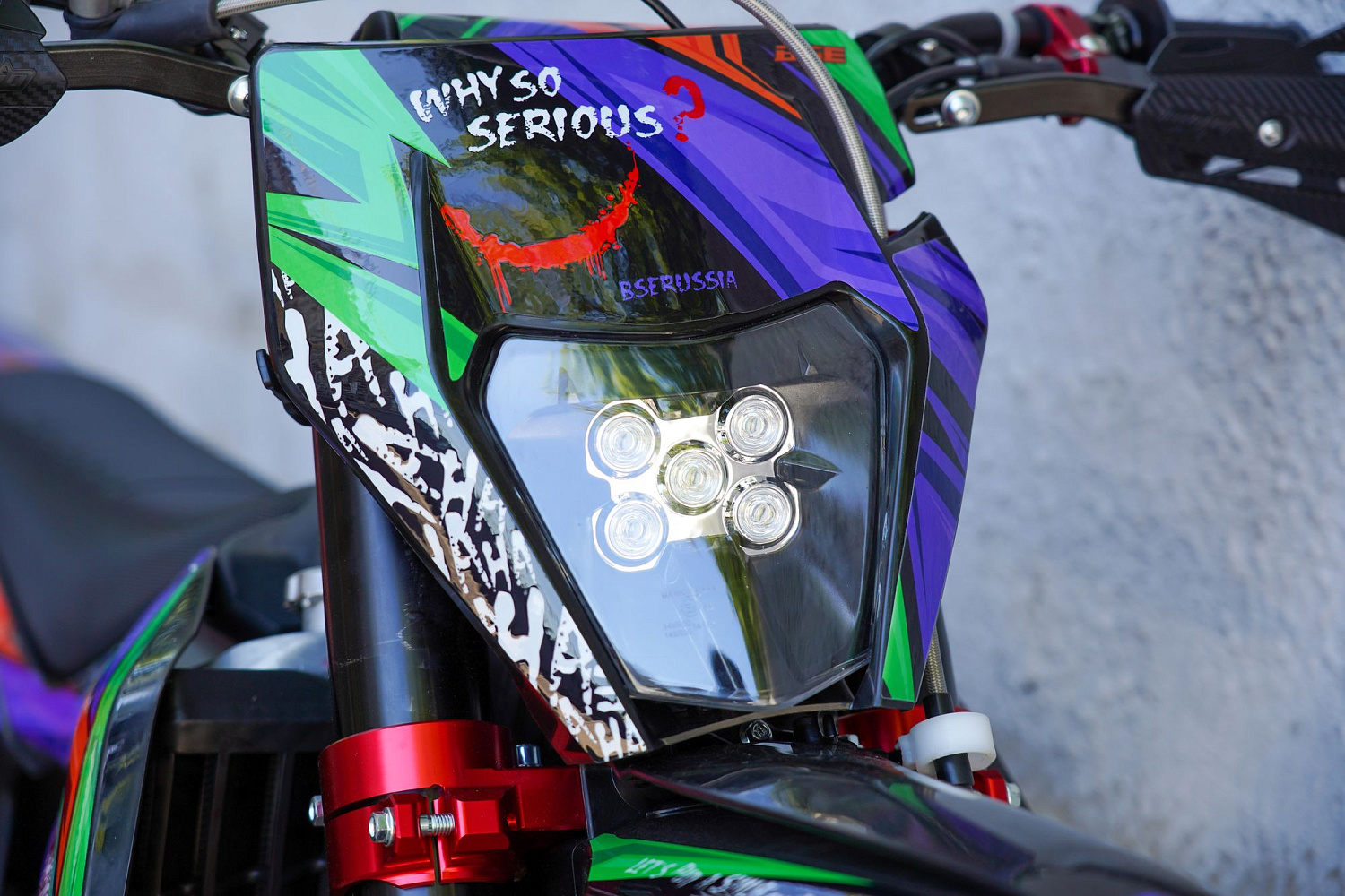 Эндуро / кроссовый мотоцикл BSE T7 Joker (ZS174-5А) Sport в Дзержинске