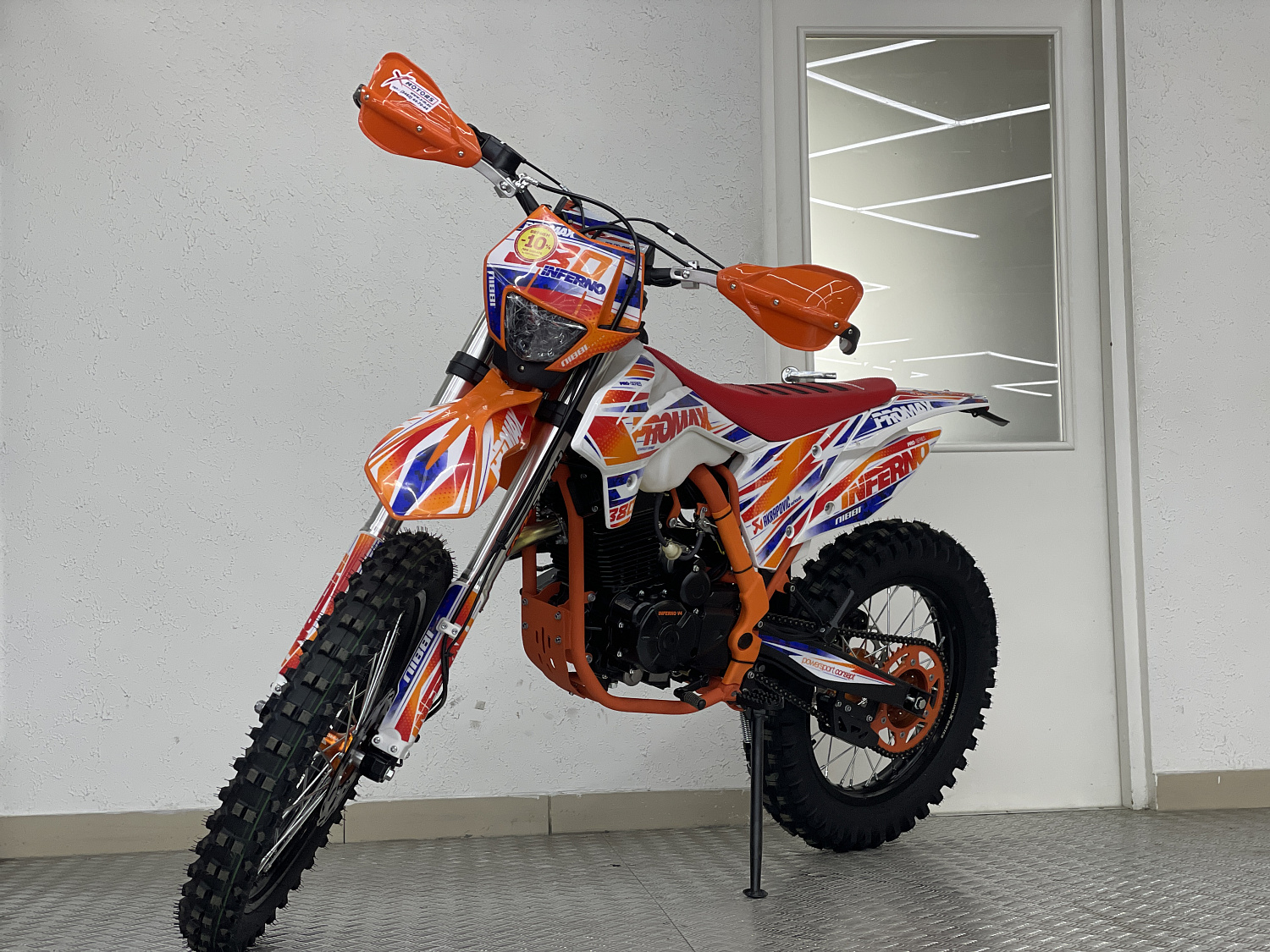 Кроссовый мотоцикл PROMAX INFERNO 380 (4 valves, 5 gears) в Дзержинске