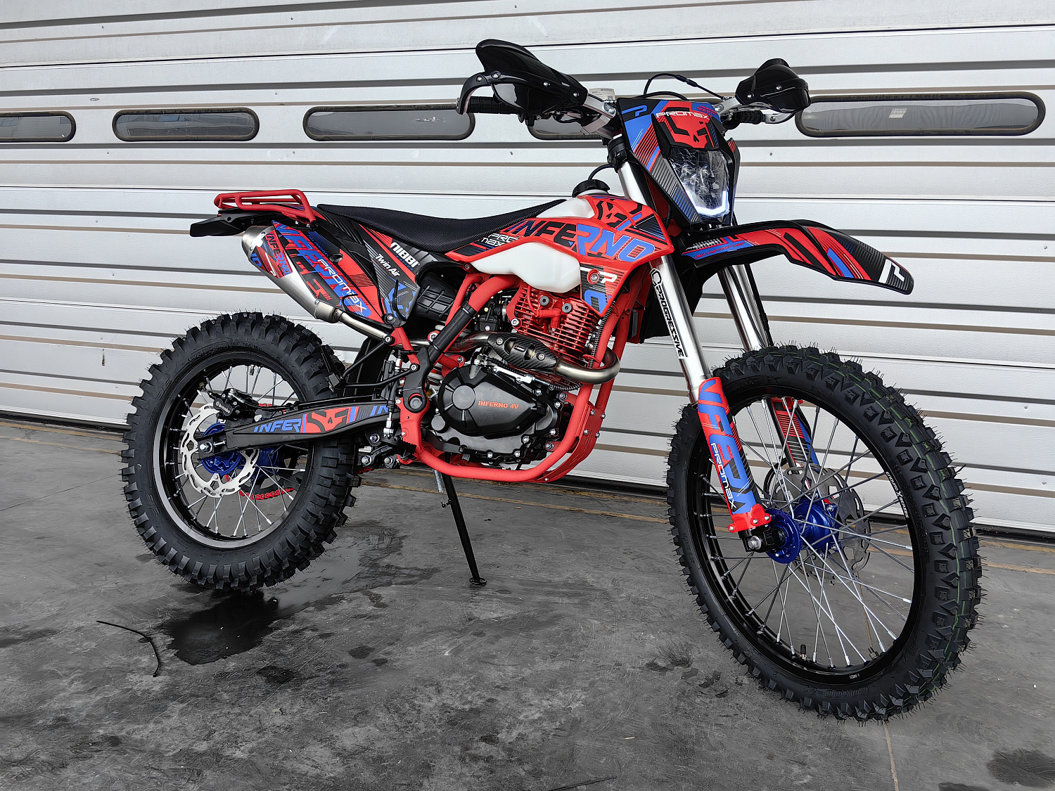 Кроссовый мотоцикл PROMAX INFERNO 380 (4 valves, 6 gears) в Дзержинске