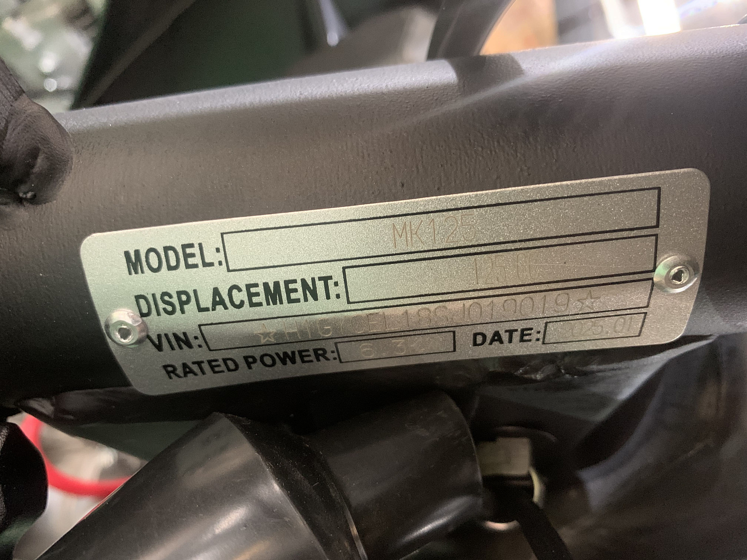 Питбайк JHLMOTO JHL MK125 (14/12) в Дзержинске