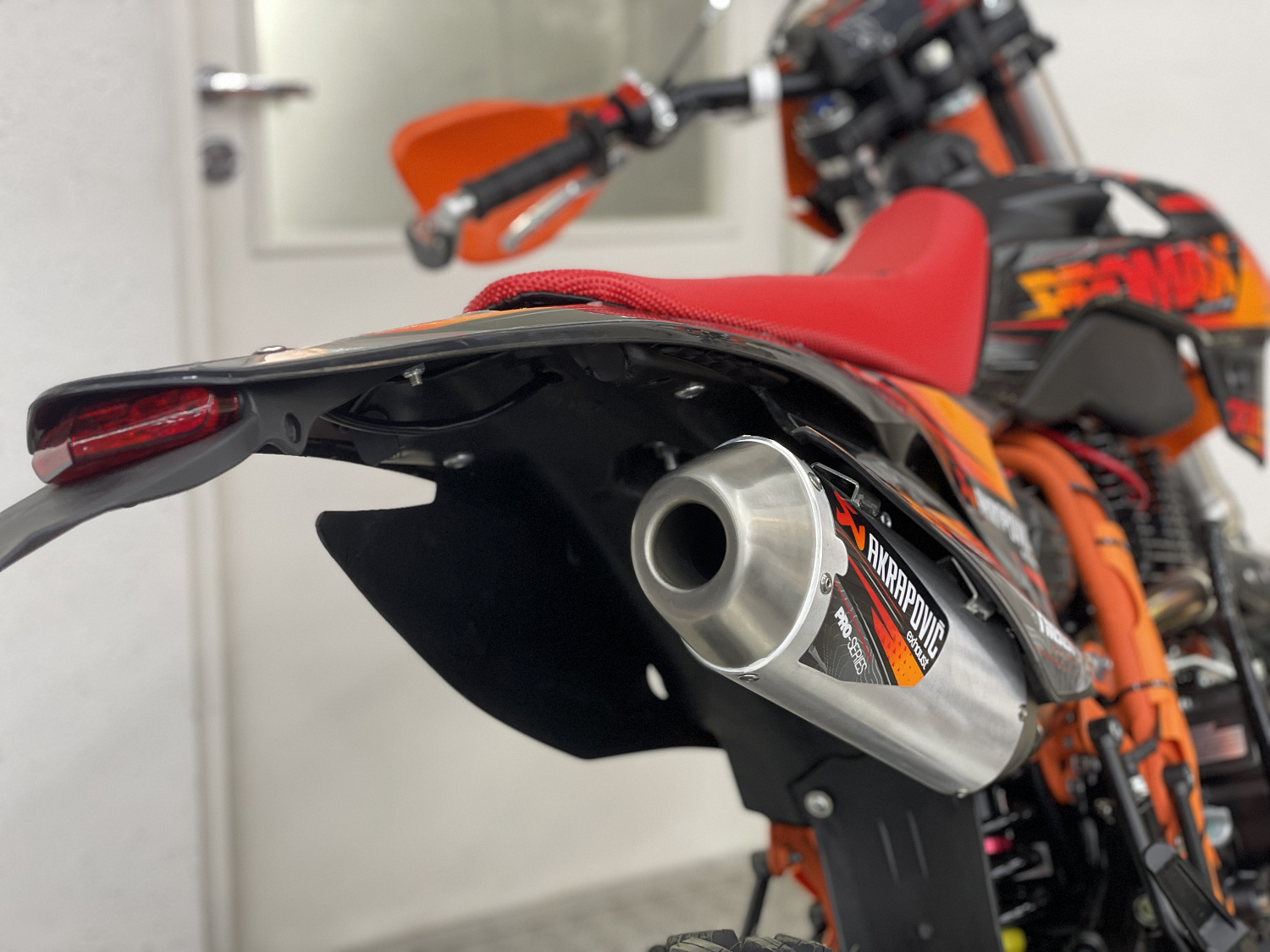 Кроссовый мотоцикл PROMAX INFERNO 380 (4 valves, 5 gears) в Дзержинске