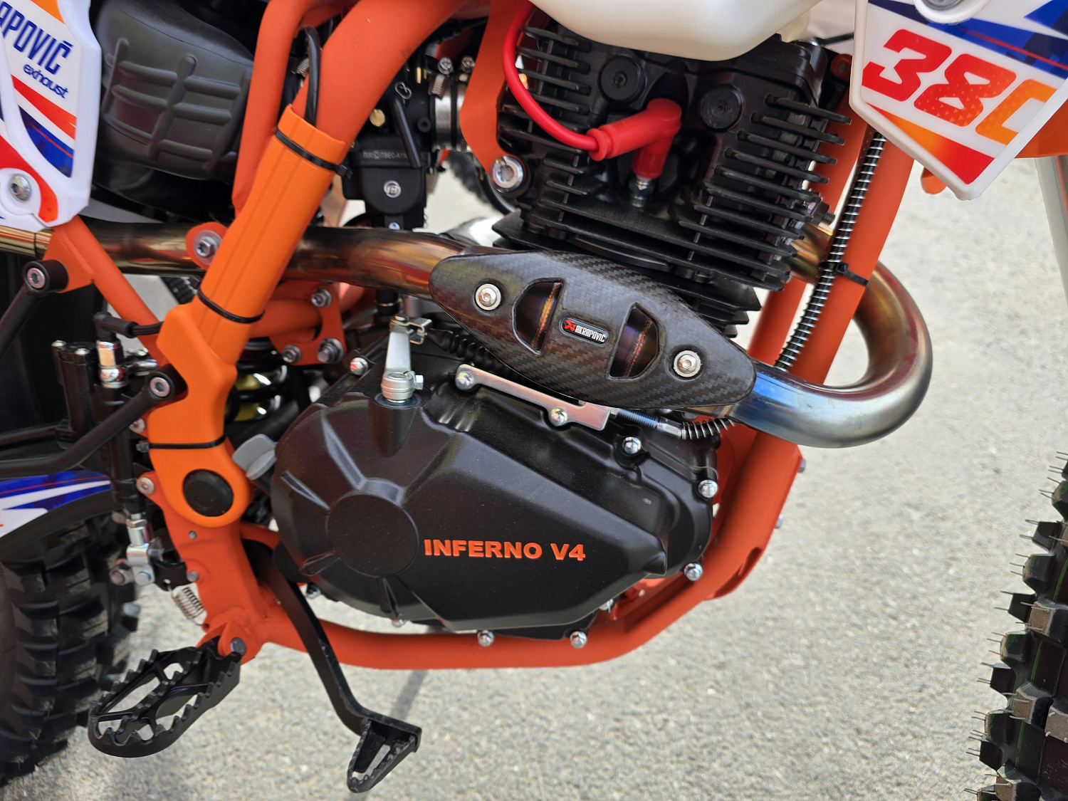 Кроссовый мотоцикл PROMAX INFERNO 380 (4 valves, 5 gears) в Дзержинске