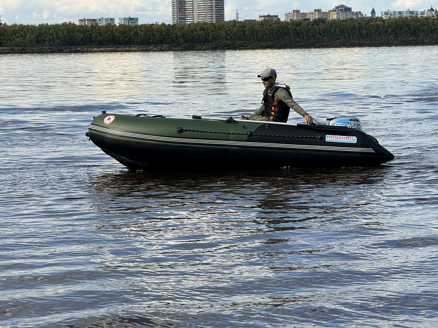 Лодка MISHIMO BIG FLOOR 360 в Дзержинске