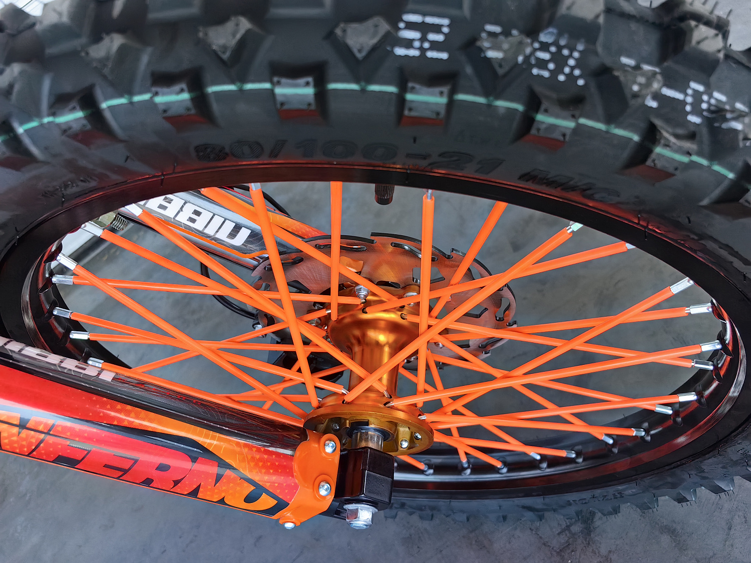 Кроссовый мотоцикл PROMAX INFERNO 380 (4 valves, 6 gears) в Дзержинске