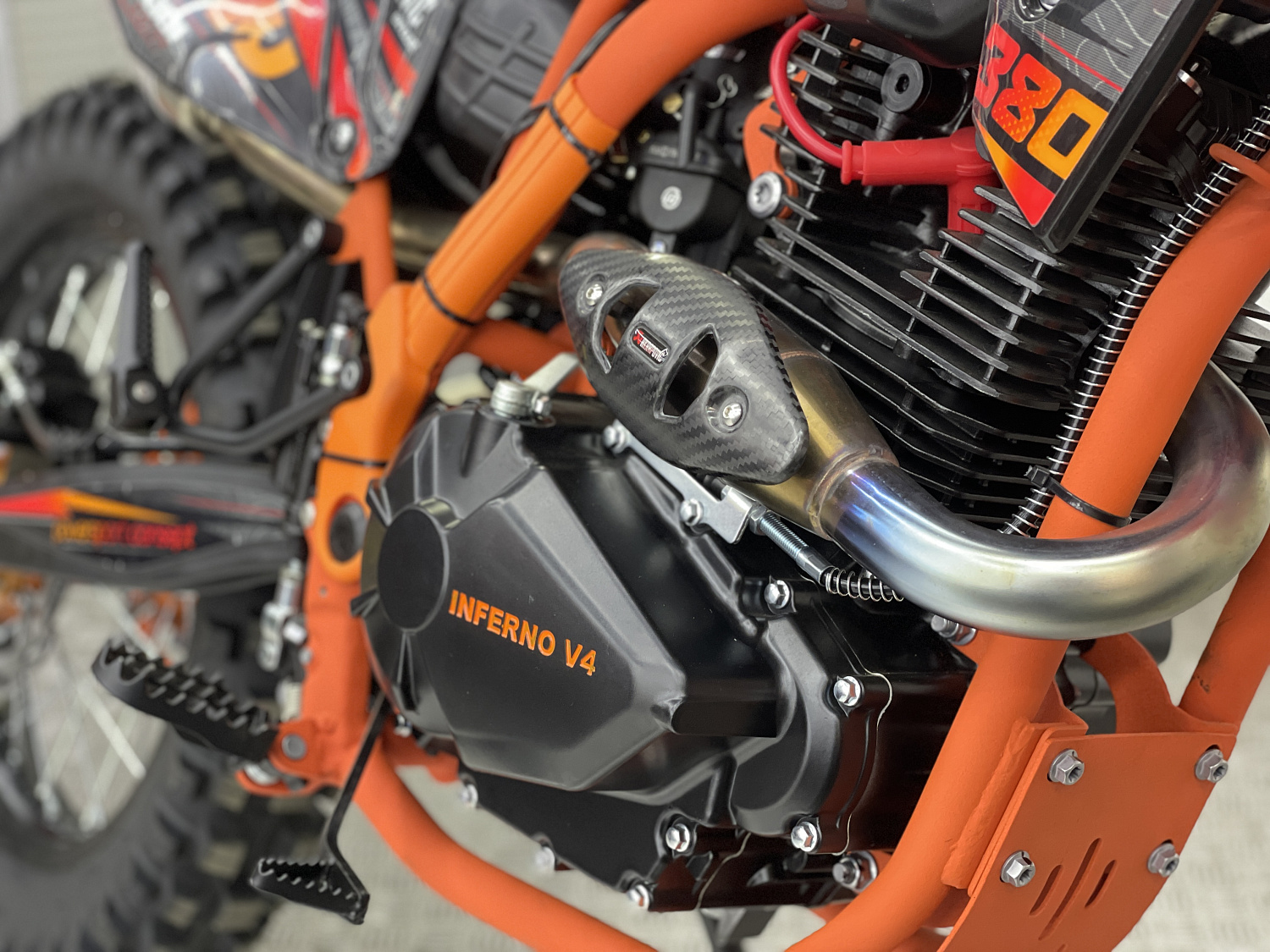 Кроссовый мотоцикл PROMAX INFERNO 380 (4 valves, 5 gears) в Дзержинске