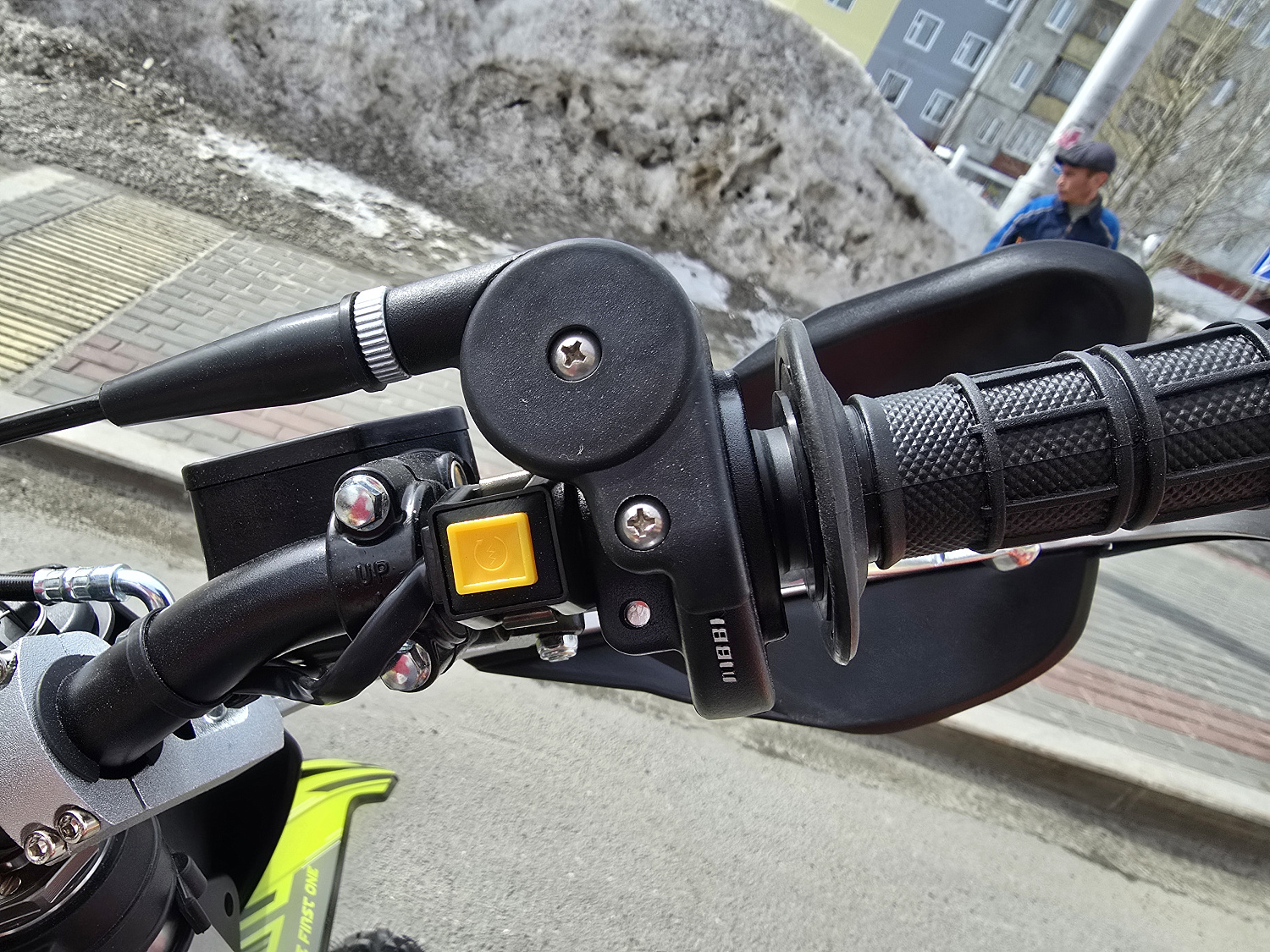 Кроссовый мотоцикл PROMAX INFERNO 380 (4 valves, 5 gears) в Дзержинске