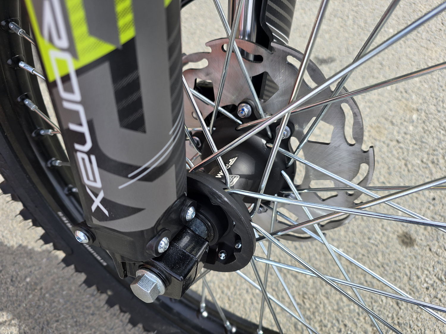 Кроссовый мотоцикл PROMAX INFERNO 380 (4 valves, 5 gears) в Дзержинске