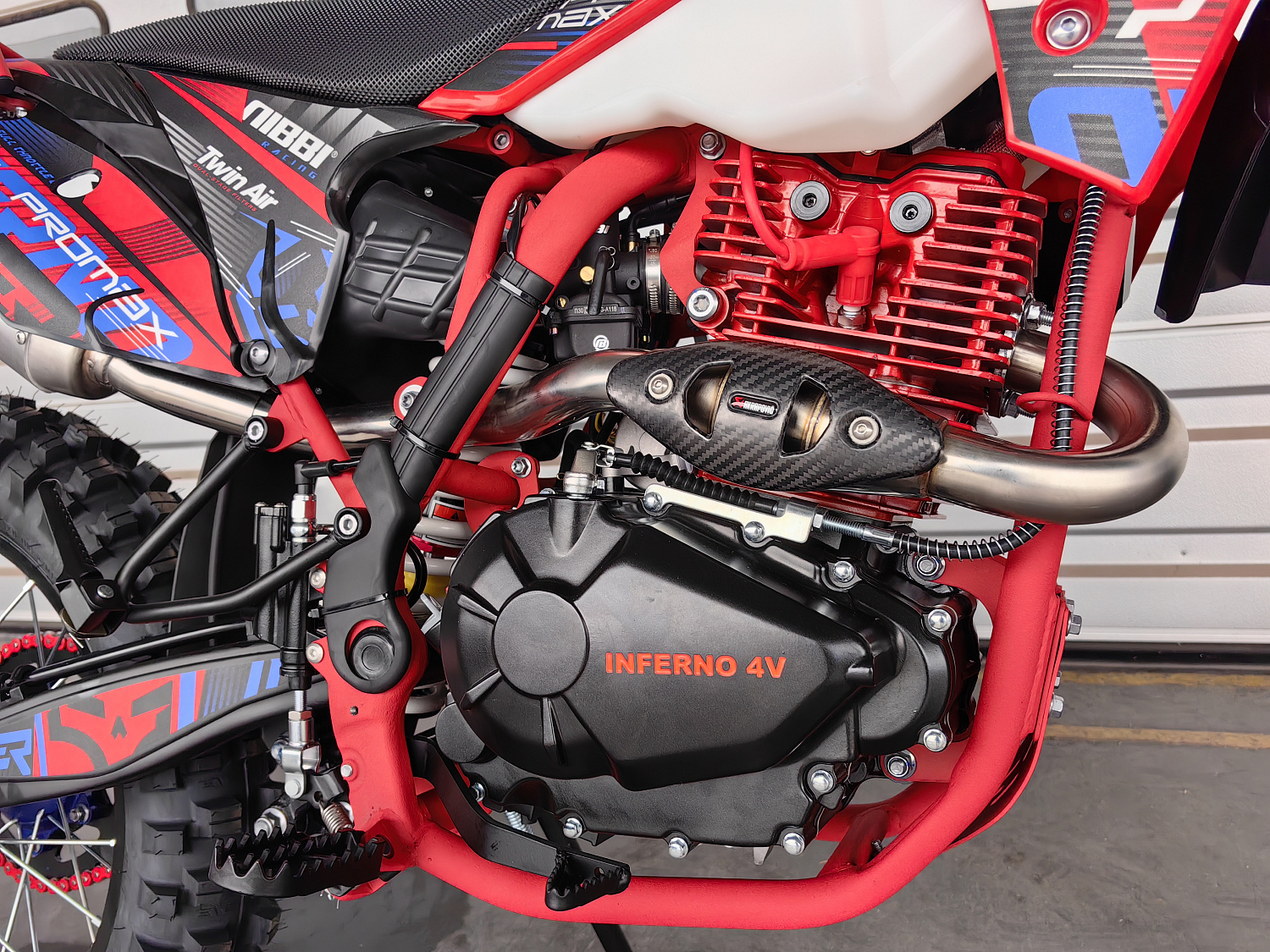 Кроссовый мотоцикл PROMAX INFERNO 380 (4 valves, 6 gears) в Дзержинске