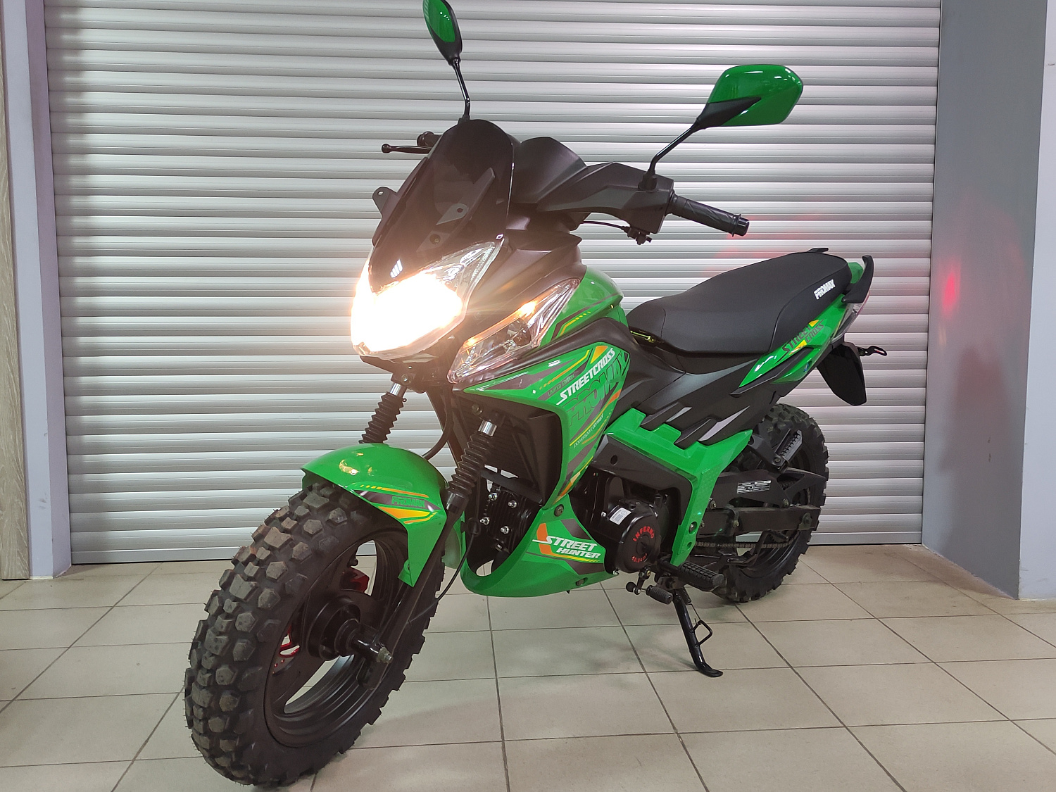 Мопед PROMAX STREET CROSS 150 (49) в Дзержинске