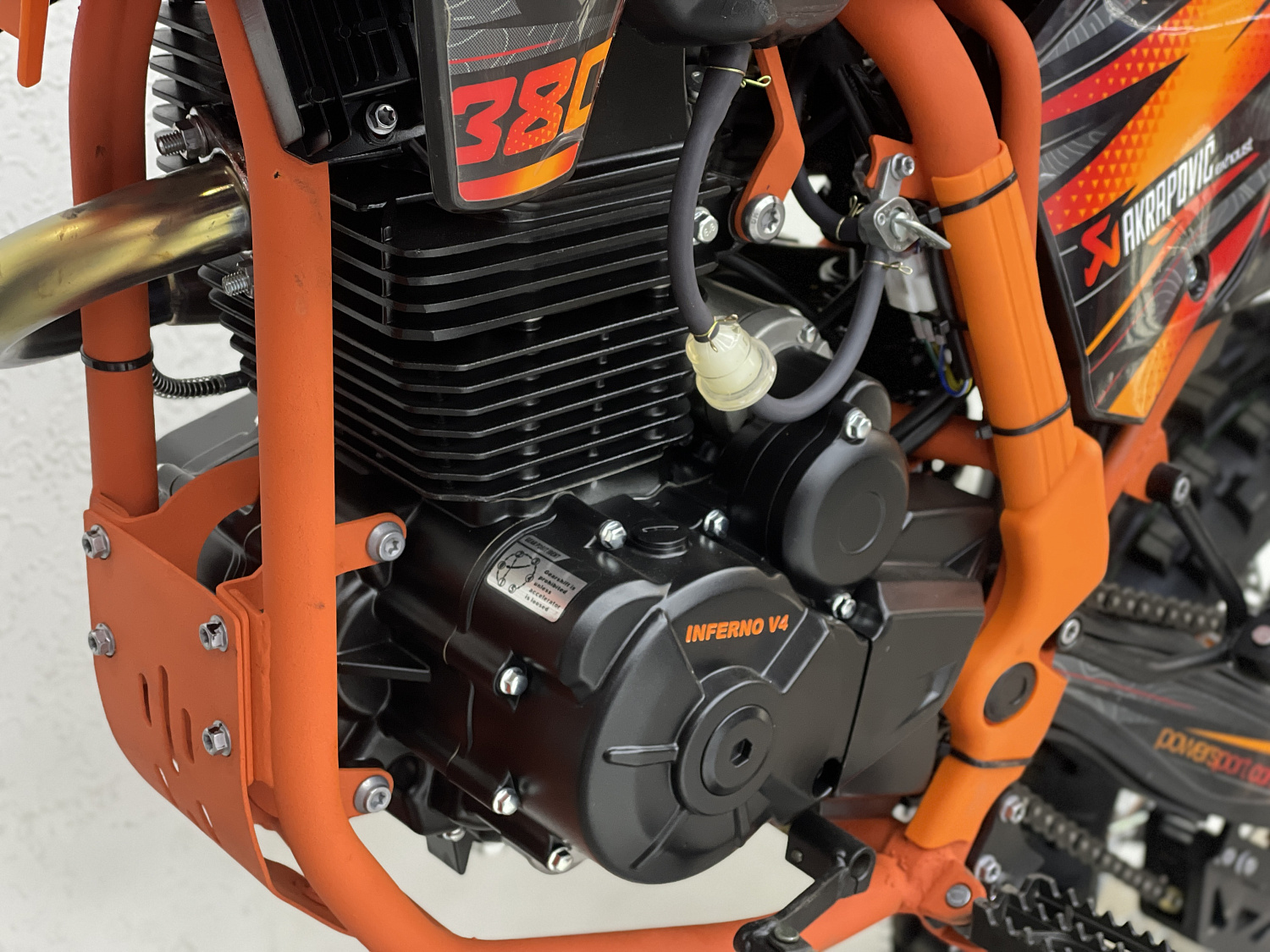 Кроссовый мотоцикл PROMAX INFERNO 380 (4 valves, 5 gears) в Дзержинске