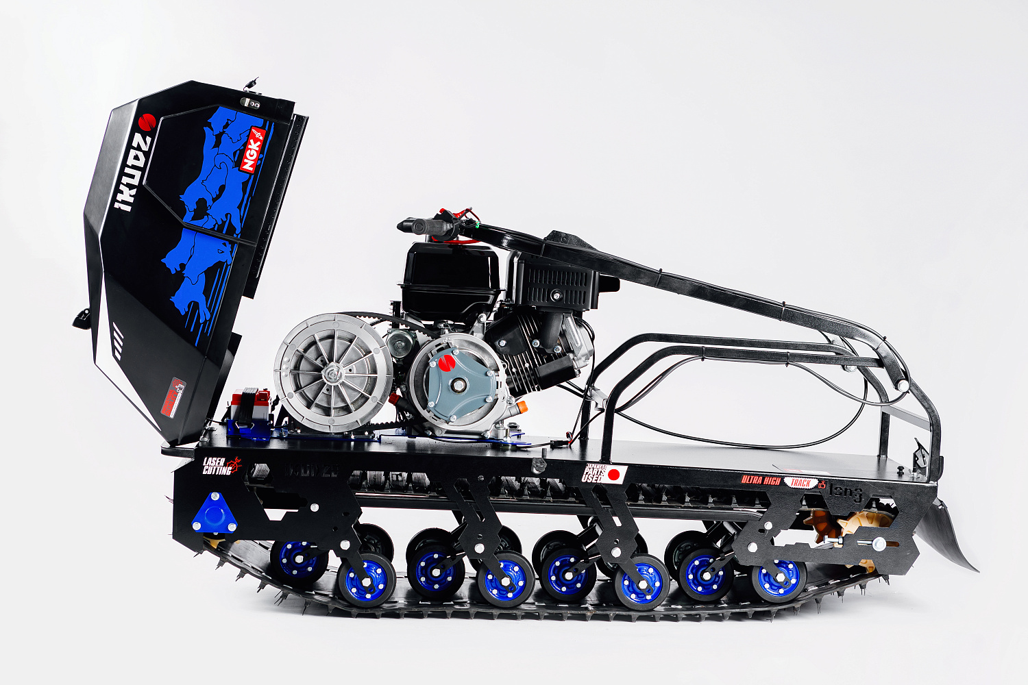 МОТОБУКСИРОВЩИК IKUDZO LONG 2.0 1700/500 EKR15 в Дзержинске