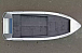 Алюминиевая лодка  Wyatboat-430М FISH в Дзержинске