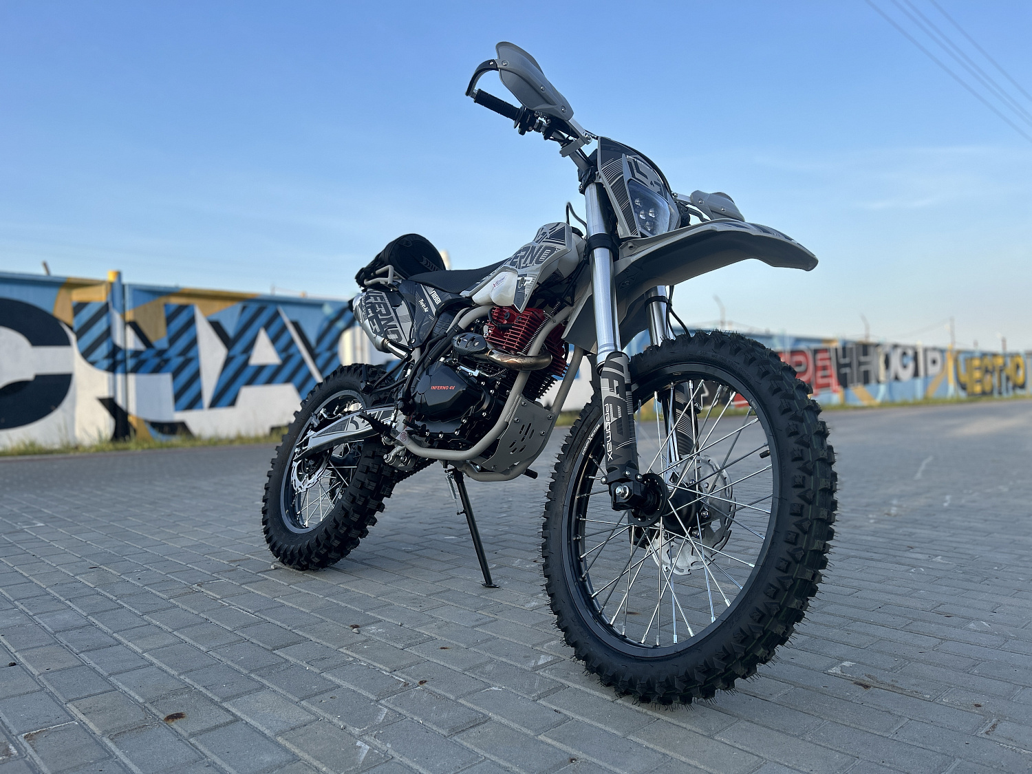 Кроссовый мотоцикл PROMAX INFERNO 380 (4 valves, 5 gears) в Дзержинске