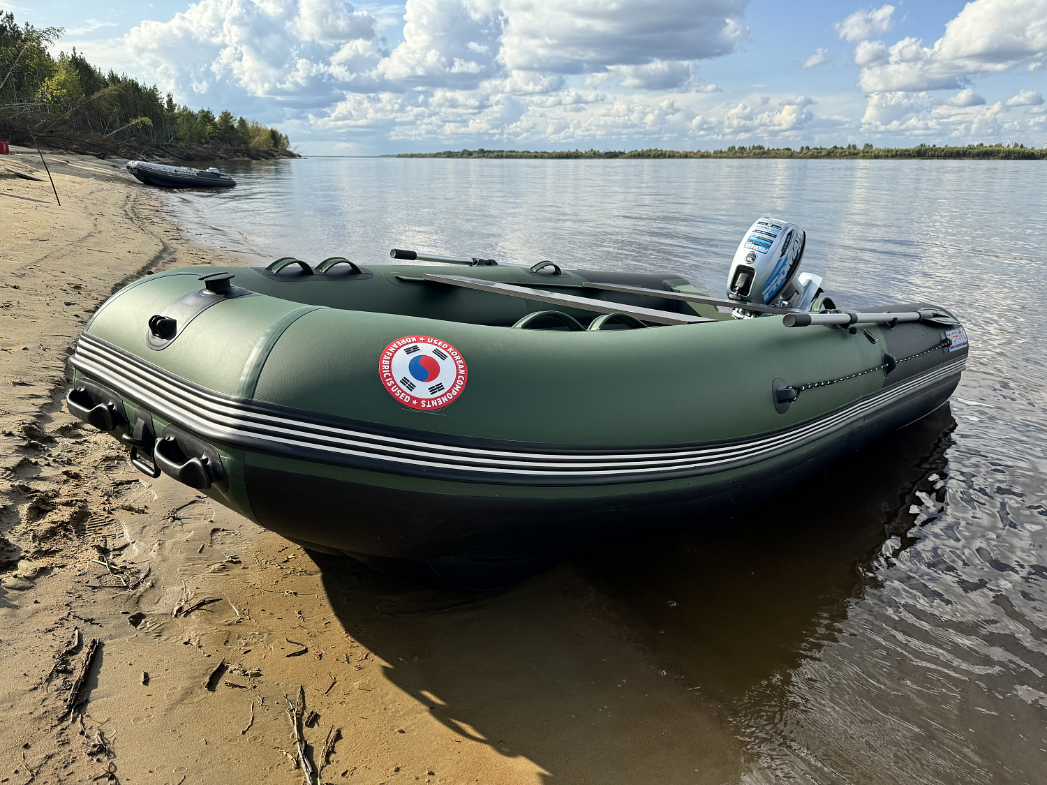 Лодка MISHIMO BIG FLOOR 360 в Дзержинске