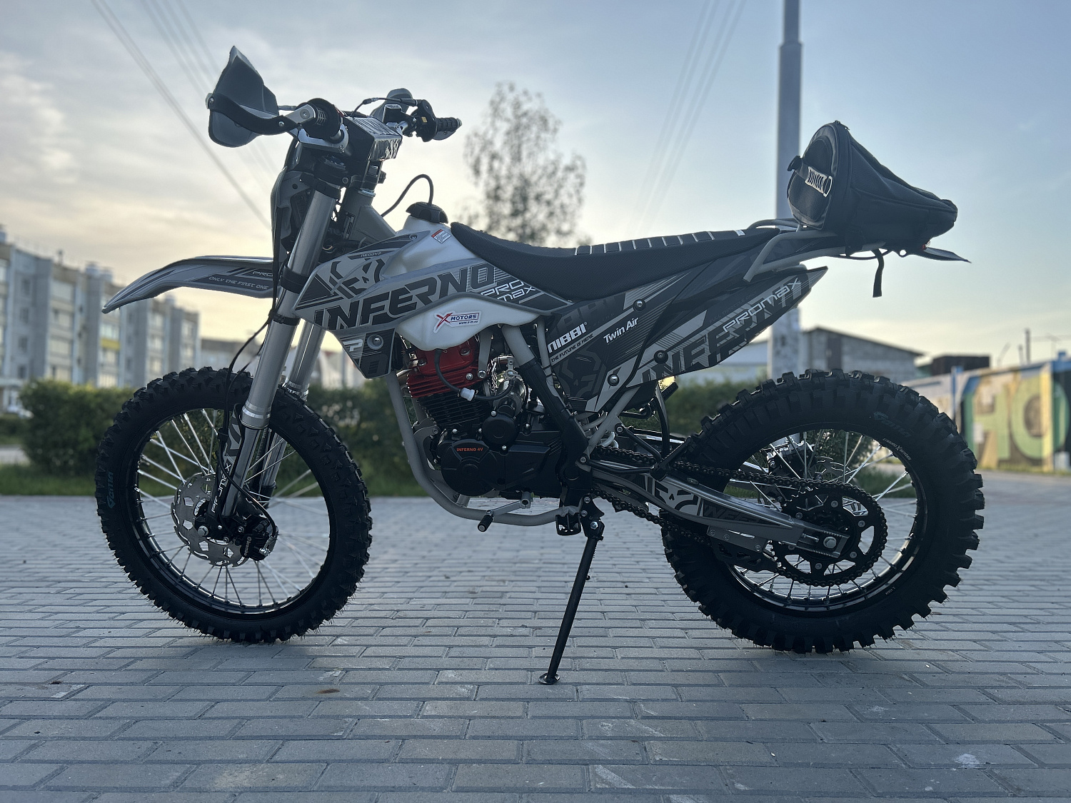 Кроссовый мотоцикл PROMAX INFERNO 380 (4 valves, 5 gears) в Дзержинске