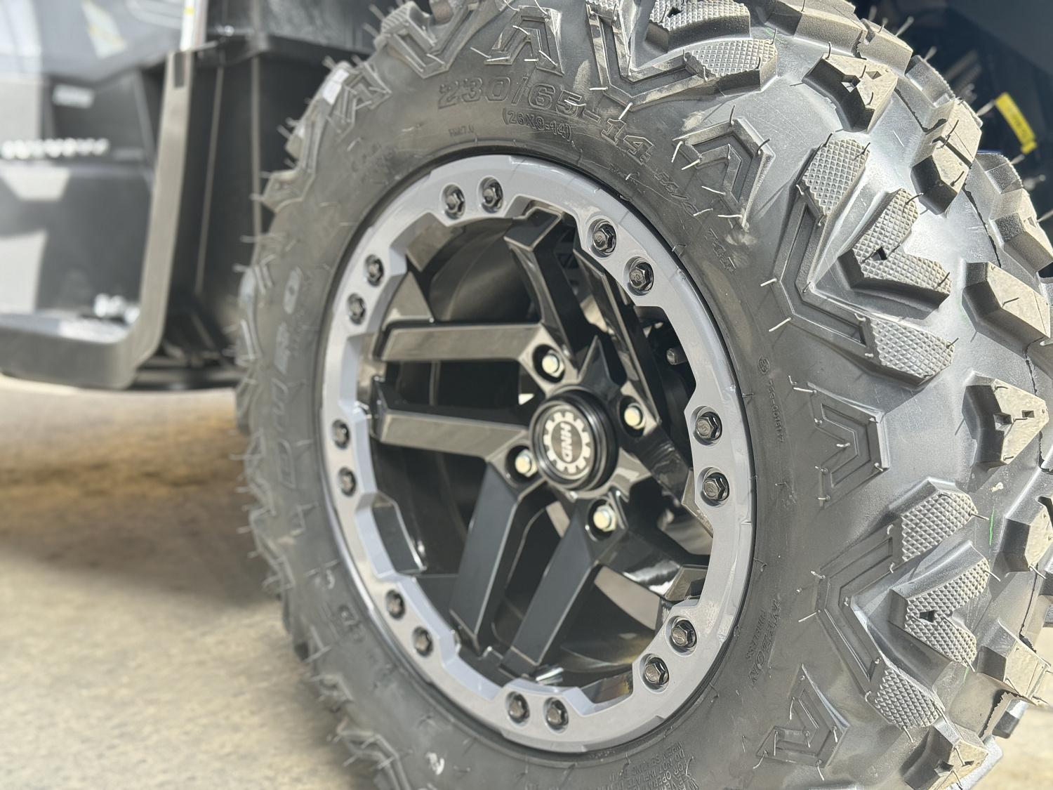 Квадроцикл HND QRX 650 PRO в Дзержинске