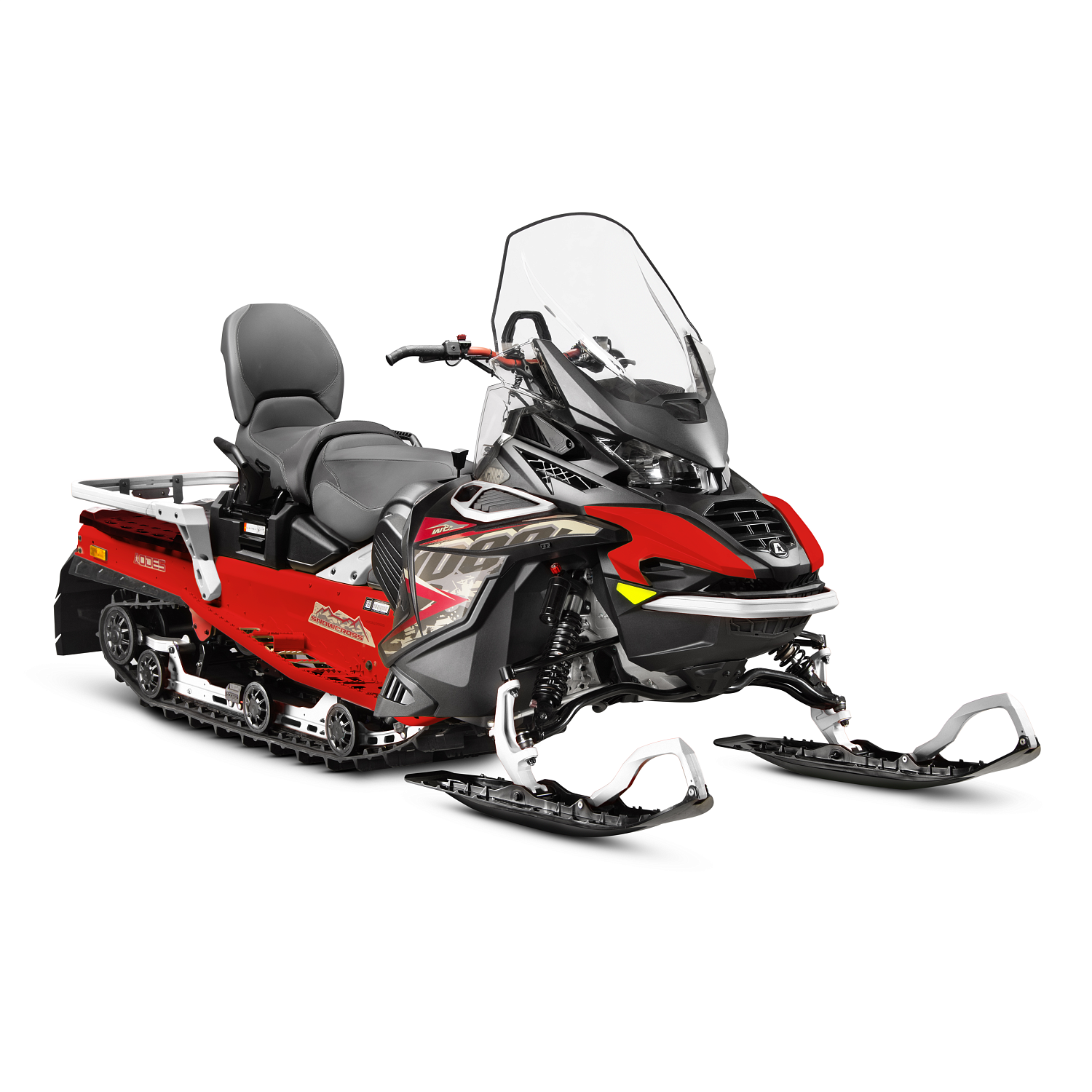 Снегоход AODES Snowcross 1000 WT 508mm LCD 10.25 в Дзержинске