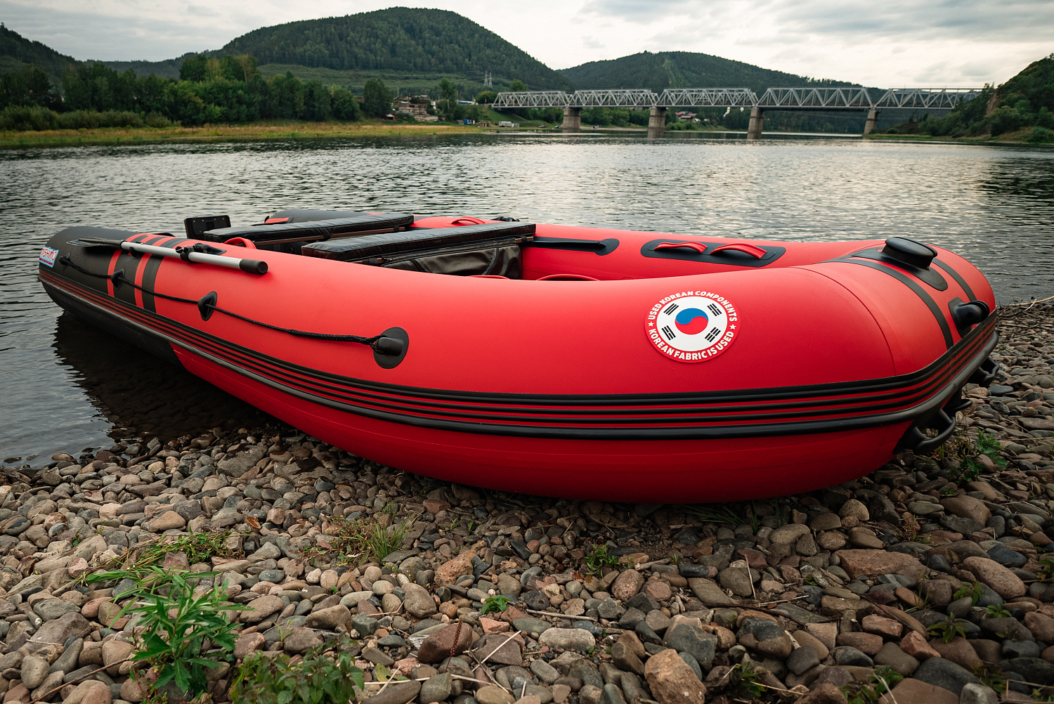 Лодка MISHIMO RIVER JET 400 под водомет в Дзержинске