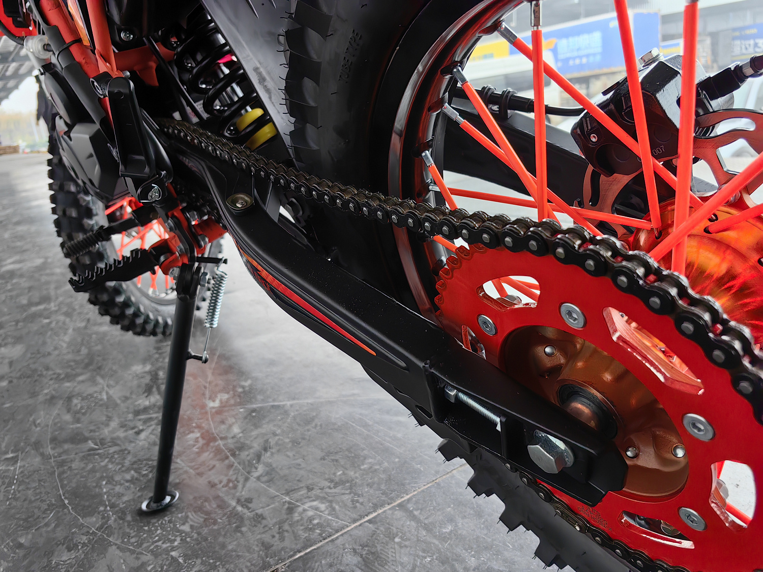 Кроссовый мотоцикл PROMAX INFERNO 380 (4 valves, 6 gears) в Дзержинске