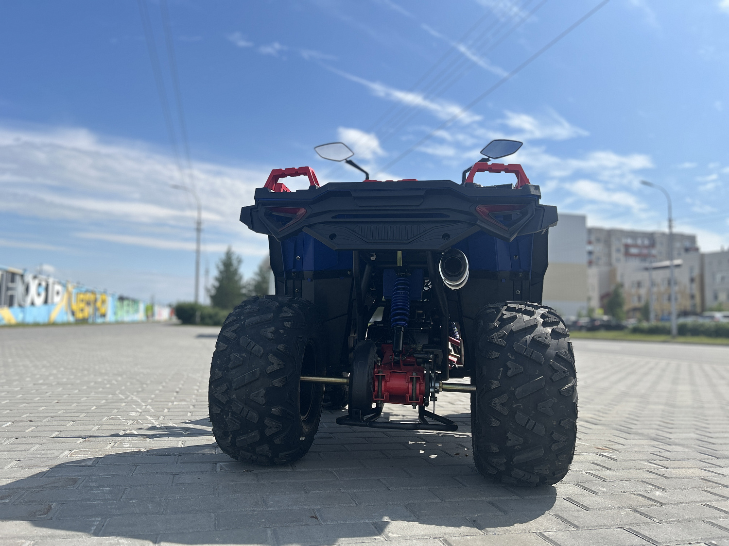 Квадроцикл FAIDET URBAN 150 в Дзержинске