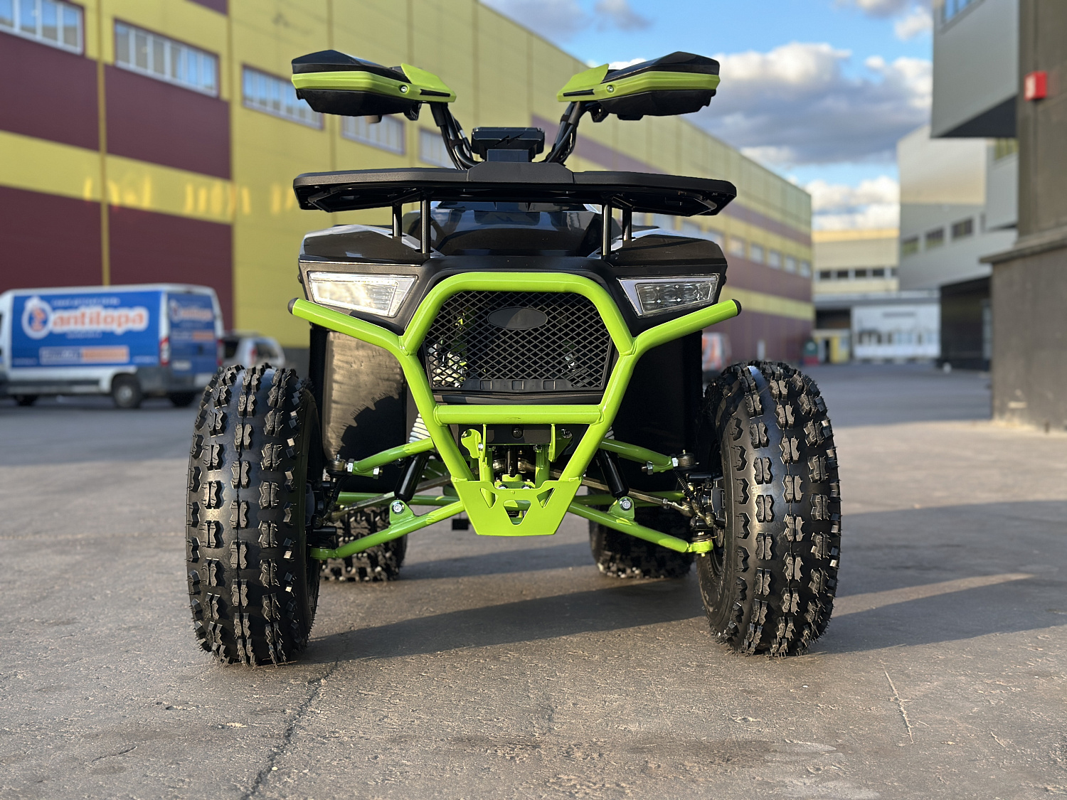 Квадроцикл PROMAX МАЙНКРАФТ 192 PRO 2025 в Дзержинске