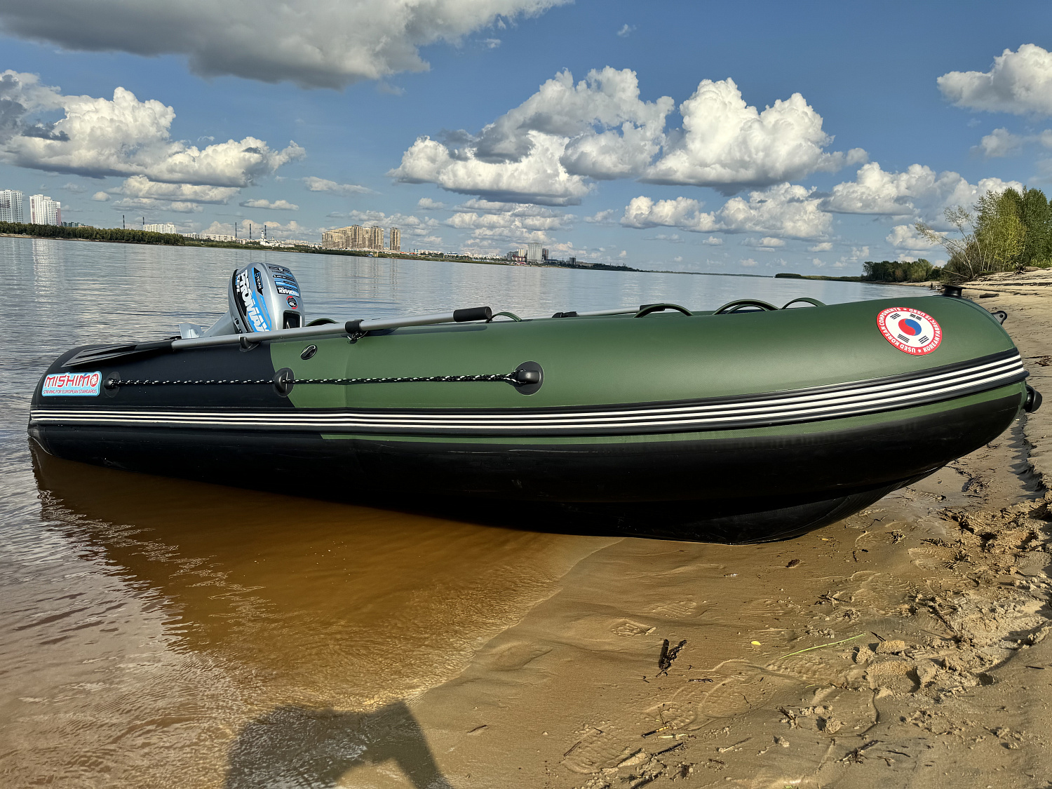 Лодка MISHIMO BIG FLOOR 360 в Дзержинске