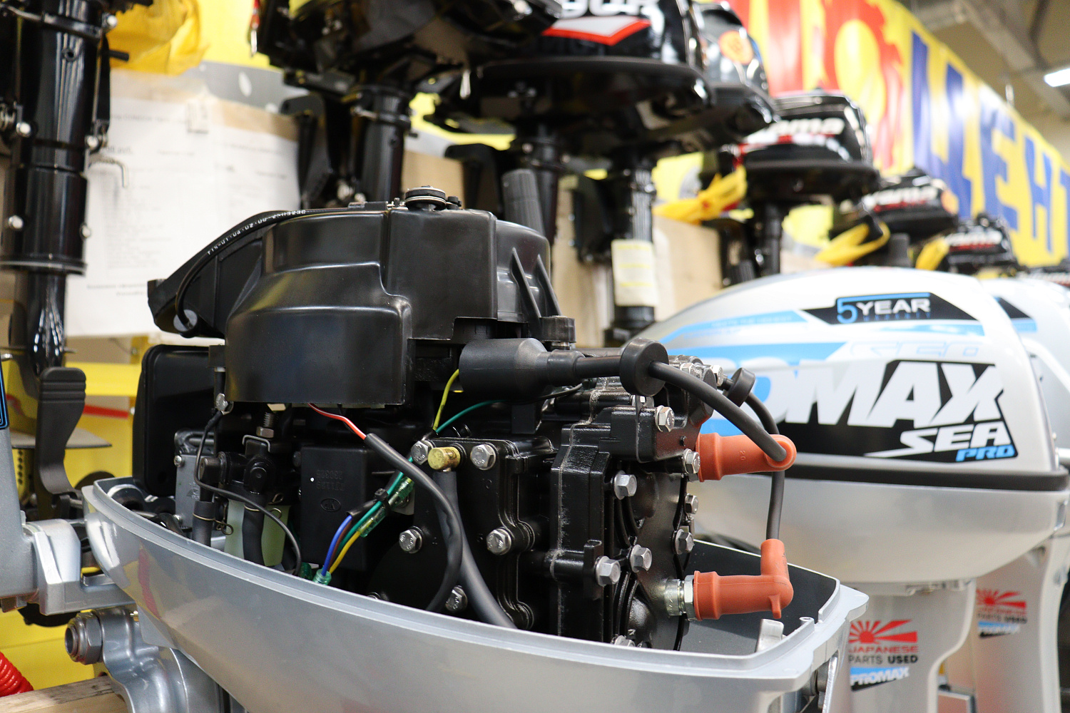 Лодочный мотор PROMAX SP9.9FHS (15) EXTRA в Дзержинске