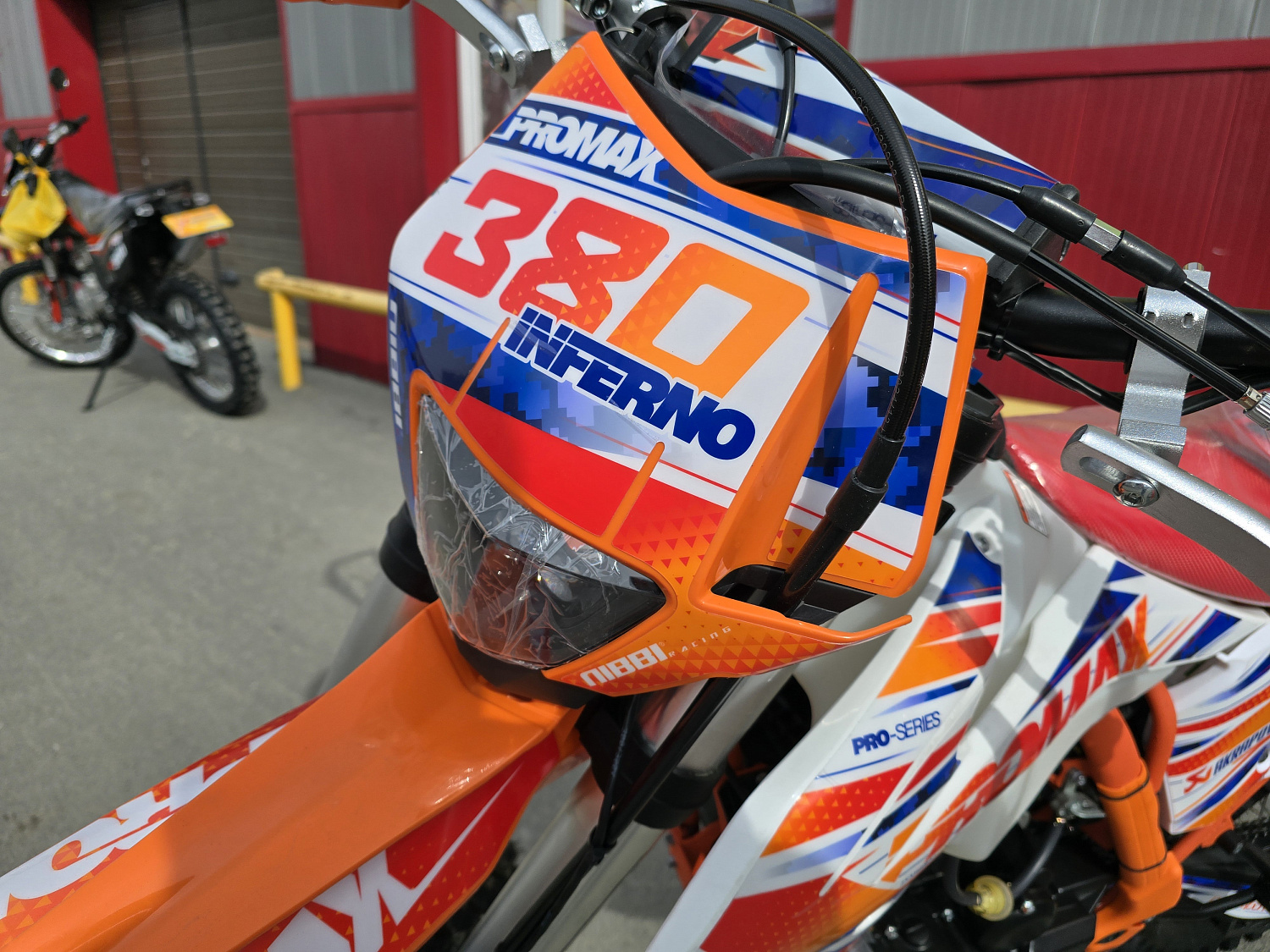 Кроссовый мотоцикл PROMAX INFERNO 380 (4 valves, 5 gears) в Дзержинске