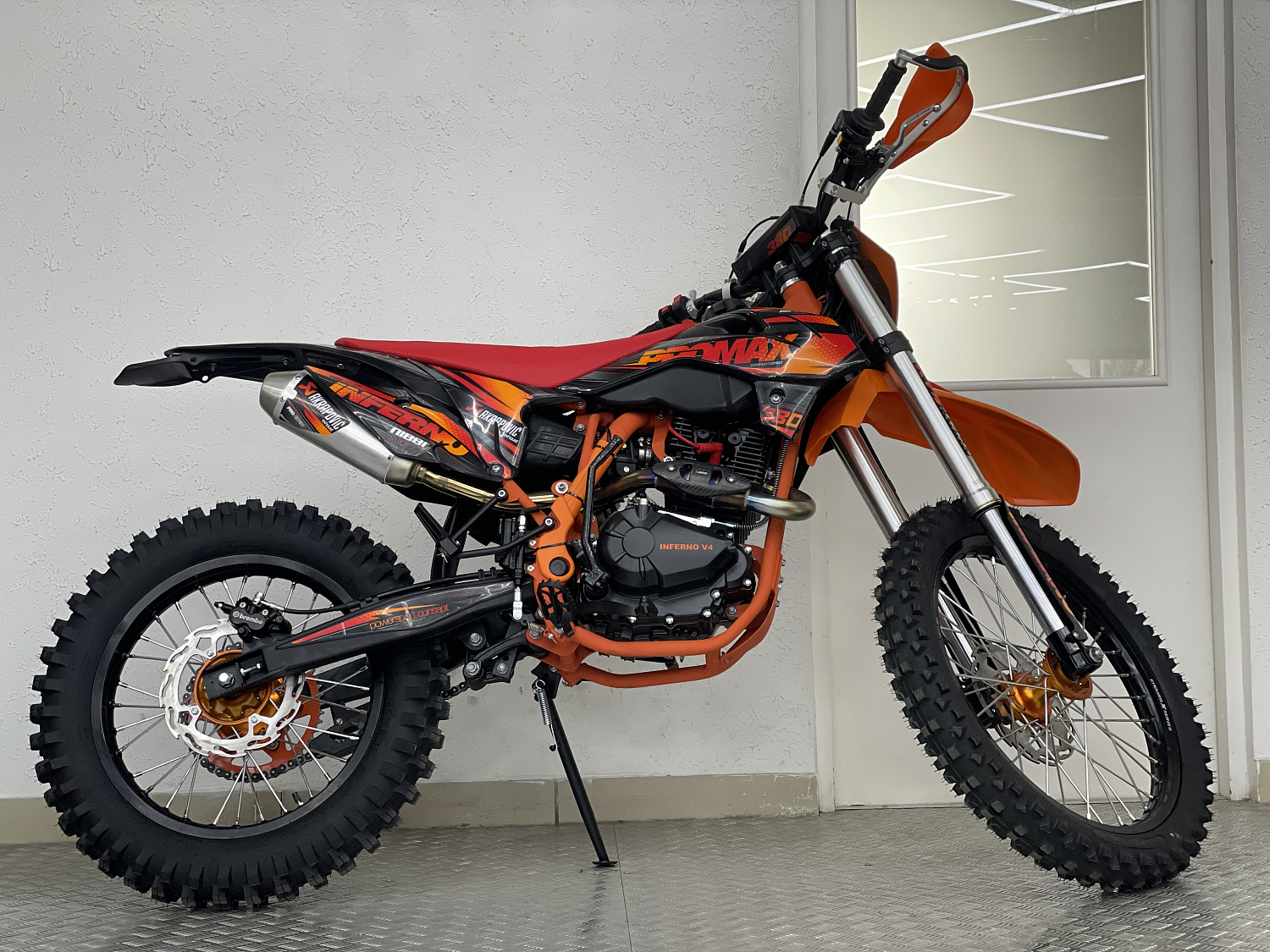 Кроссовый мотоцикл PROMAX INFERNO 380 (4 valves, 5 gears) в Дзержинске